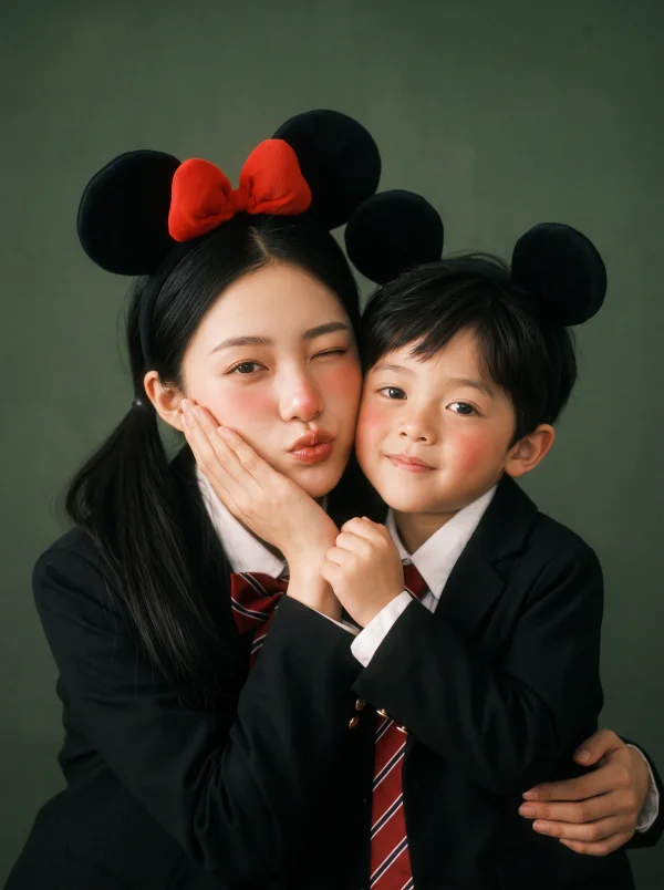 热门模板:迪士尼亲子萌趣